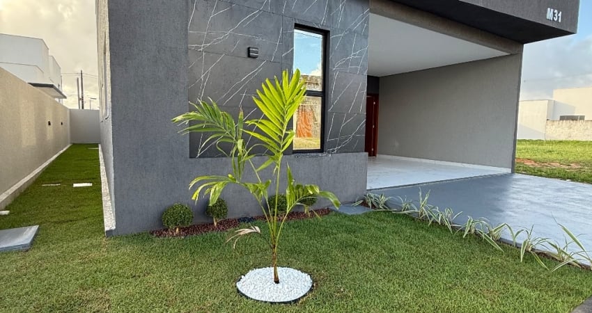 Casa Térrea com Acabamento Premium no Ecoville 2 – 3/4 e Varanda Gourmet