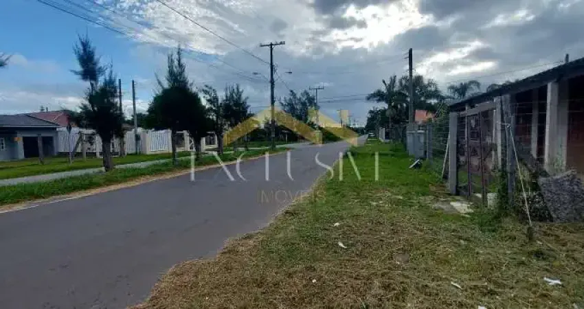 Terreno em Av Asfaltada próximo ao Centrinho de Nova Tramandaí