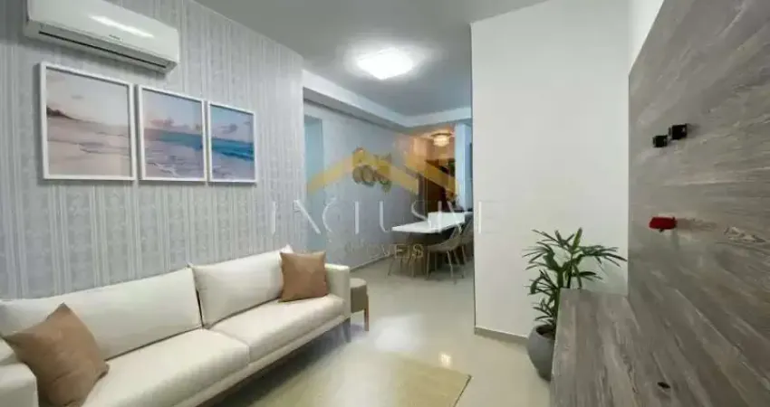 APARTAMENTO PRÓXIMO AO MAR MOBILIADO E DECORADO 02 DORMITORIOS