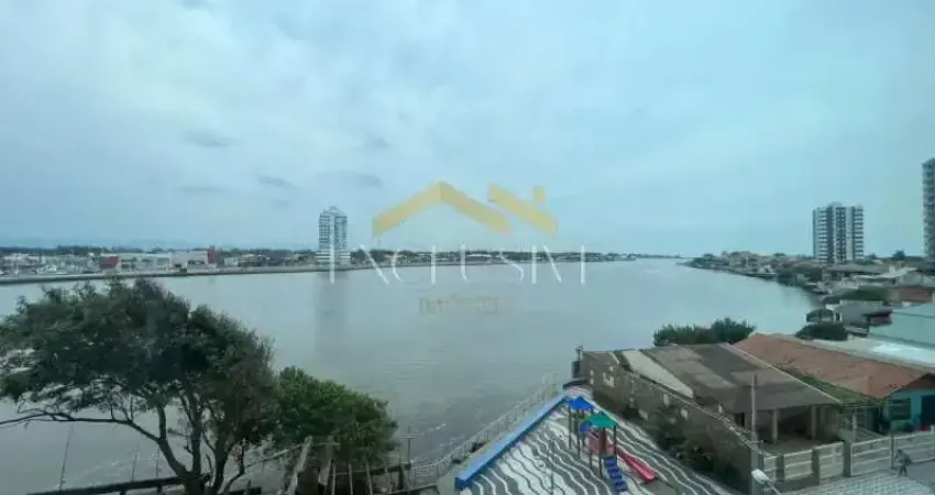 LINDO APARTAMENTO GARDEN COM VISTA PARA  O RIO EM TRAMANDAÍ