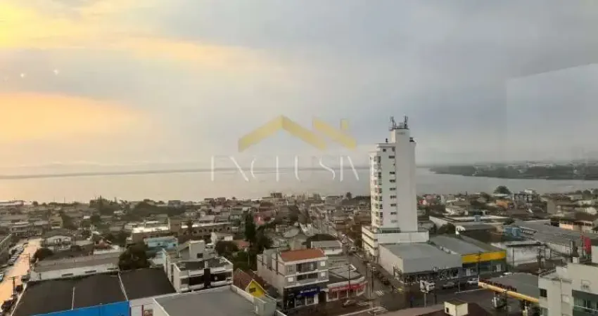 APARTAMENTO 02 DORMITÓRIOS VISTA PARA O RIO