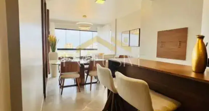 Apartamento novo mobiliado e decorado próximo do mar