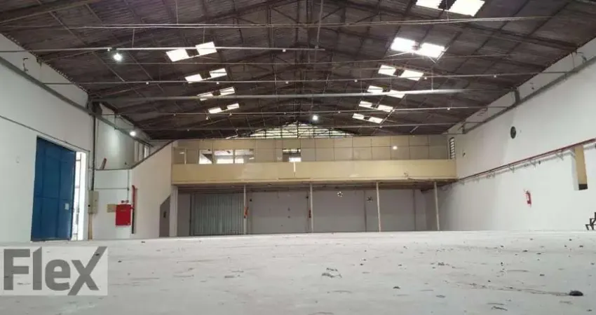 Galpão, 1300 m² - venda por R$ 5.500.000,00 ou aluguel por R$ 22.680,00/mês - Chácara do Solar I (Fazendinha) - Santana de Parnaíba/SP