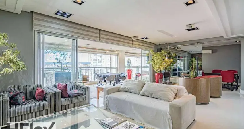 Apartamento com 4 dormitórios, 206 m² - venda por R$ 3.500.000,00 ou aluguel por R$ 21.000/mês - Vila Romana - São Paulo/SP