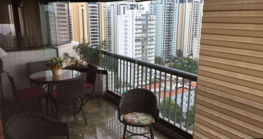 Apartamento à venda, 200 m² por R$ 2.850.000,00 - Moema - São Paulo/SP