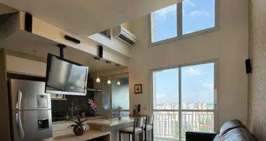 Apartamento Duplex com 1 dormitório à venda, 48 m² por R$ 545.000,00 - Vila Andrade - São Paulo/SP