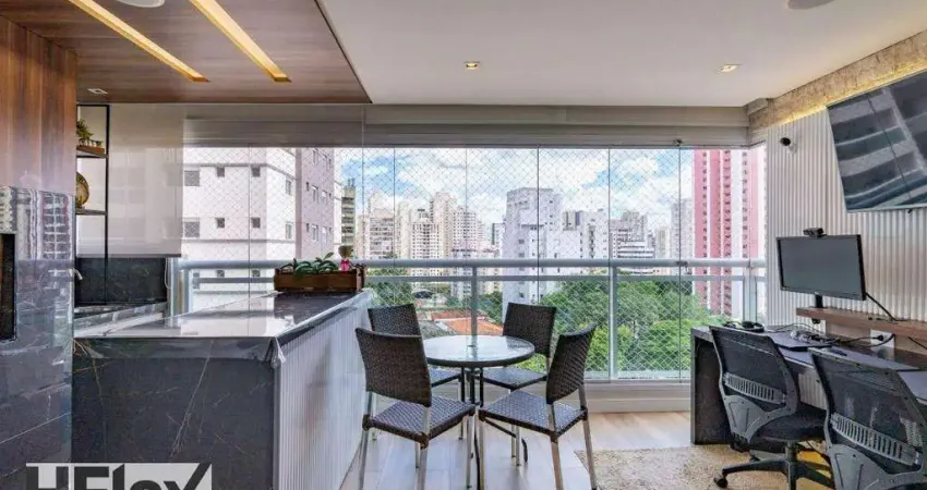 Apartamento com 3 dormitórios à venda, 126 m² por R$ 1.700.000,00 - Vila Mascote - São Paulo/SP