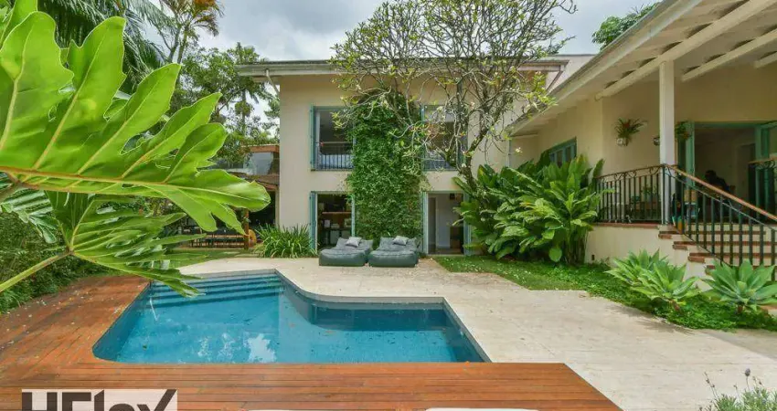 Casa com 5 dormitórios à venda, 442 m² por R$ 6.400.000,00 - Jardim Guedala - São Paulo/SP