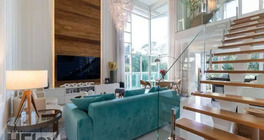 Apartamento Duplex com 4 dormitórios à venda, 211 m² por R$ 2.690.000,00 - Jardim Morumbi - São Paulo/SP