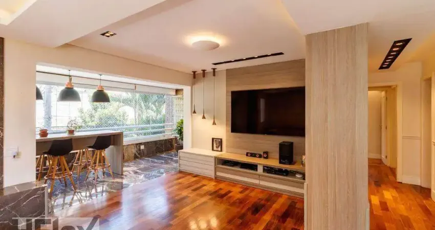 Apartamento com 3 dormitórios à venda, 137 m² por R$ 2.500.000,00 - Vila Olímpia - São Paulo/SP