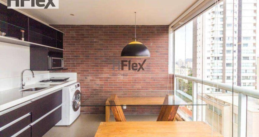 Apartamento, 45 m² - venda por R$ 780.000,00 ou aluguel por R$ 5.320,00/mês - Vila Olímpia - São Paulo/SP