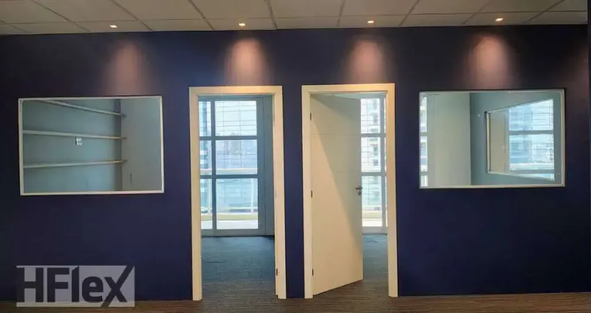 Conjunto para alugar, 134 m² por R$ 13.665,00/mês - Brooklin - São Paulo/SP
