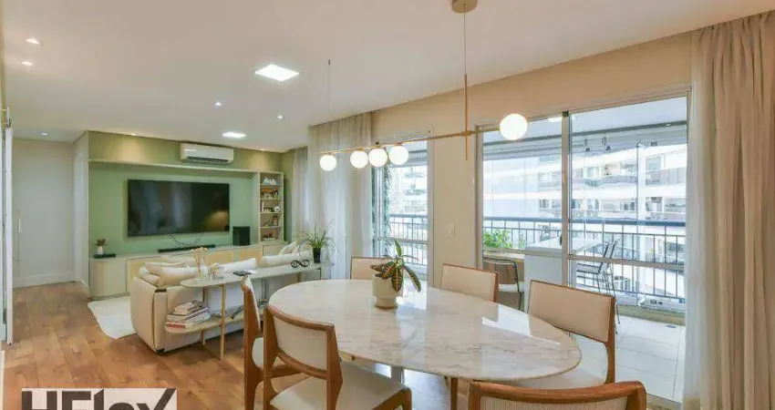 Apartamento com 2 dormitórios à venda, 94 m² por R$ 1.590.000,00 - Brooklin - São Paulo/SP