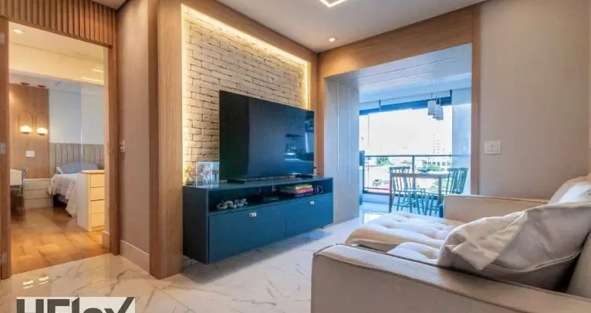 Apartamento com 2 dormitórios à venda, 69 m² por R$ 1.499.000,00 - Vila Mariana - São Paulo/SP