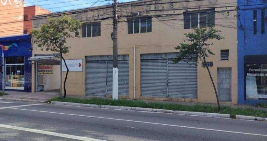 Galpão para alugar, 1100 m² por R$ 45.000,00/mês - Santo Amaro - São Paulo/SP