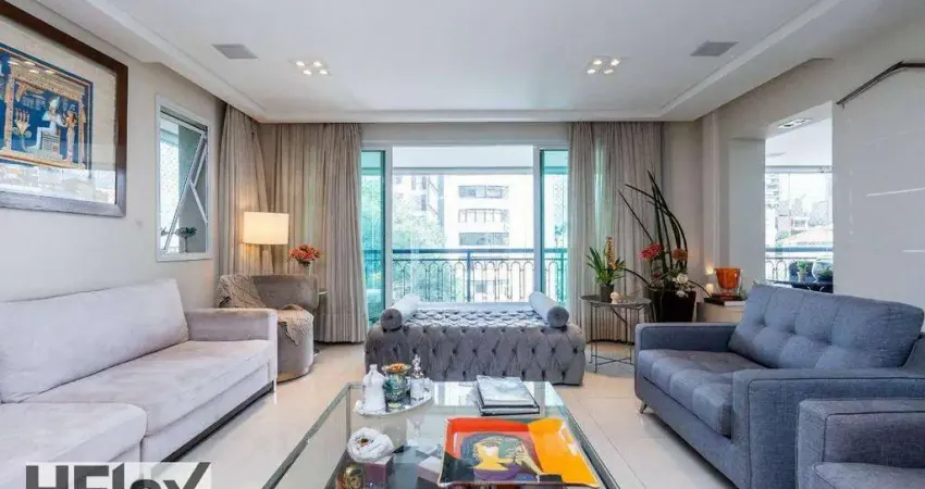 Apartamento com 4 dormitórios à venda, 215 m² por R$ 2.900.000,00 - Aclimação - São Paulo/SP