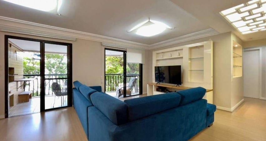 Apartamento à venda, 145 m² por R$ 1.592.000,00 - Alto da Boa Vista - São Paulo/SP