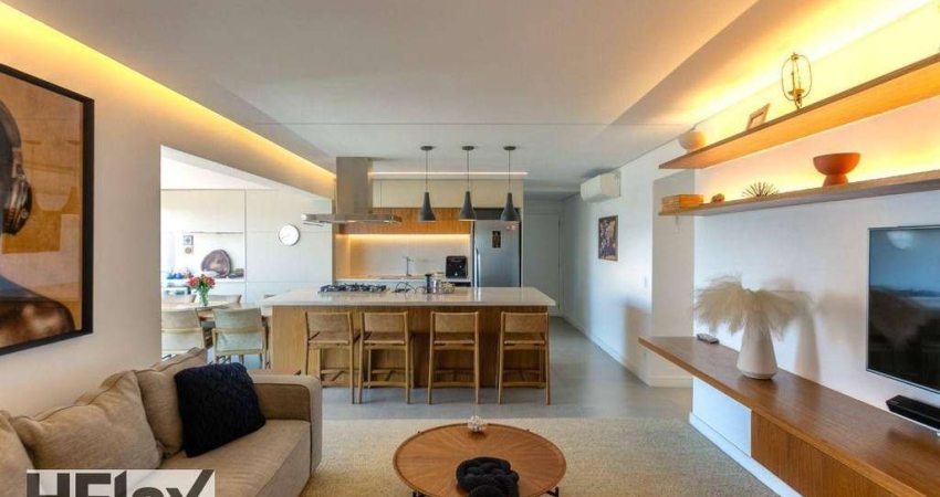 Apartamento à venda, 109 m² por R$ 2.300.000,00 - Campo Belo - São Paulo/SP