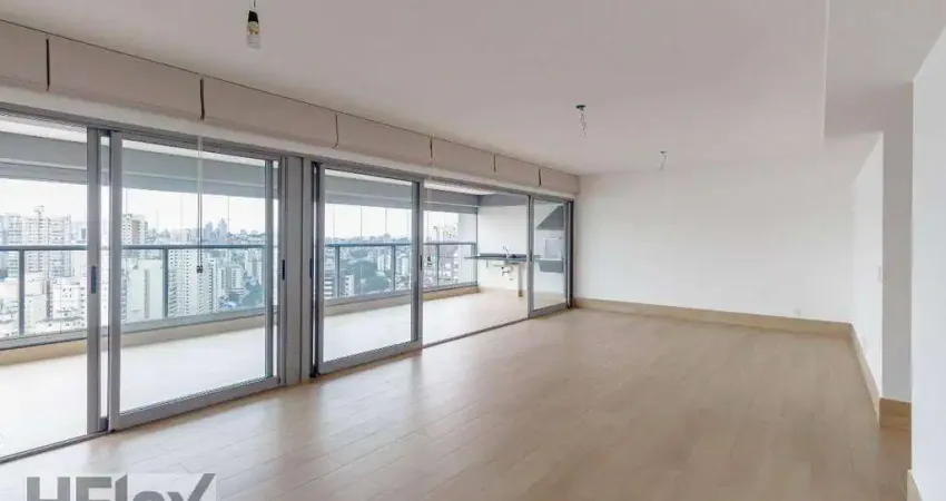 Apartamento com 3 dormitórios à venda, 184 m² por R$ 3.200.000,00 - Água Branca - São Paulo/SP