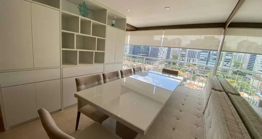 Apartamento à venda, 80 m² por R$ 2.650.000,00 - Vila Nova Conceição - São Paulo/SP