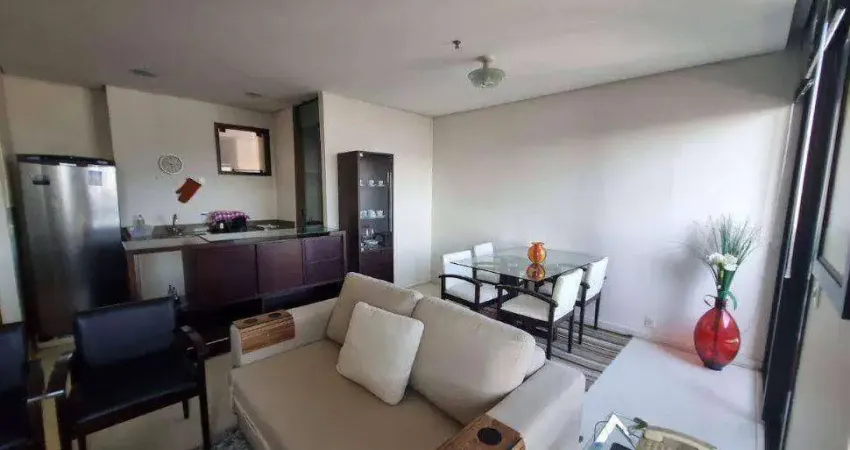 Apartamento com 1 dormitório para alugar, 74 m² - Itaim Bibi - São Paulo/SP