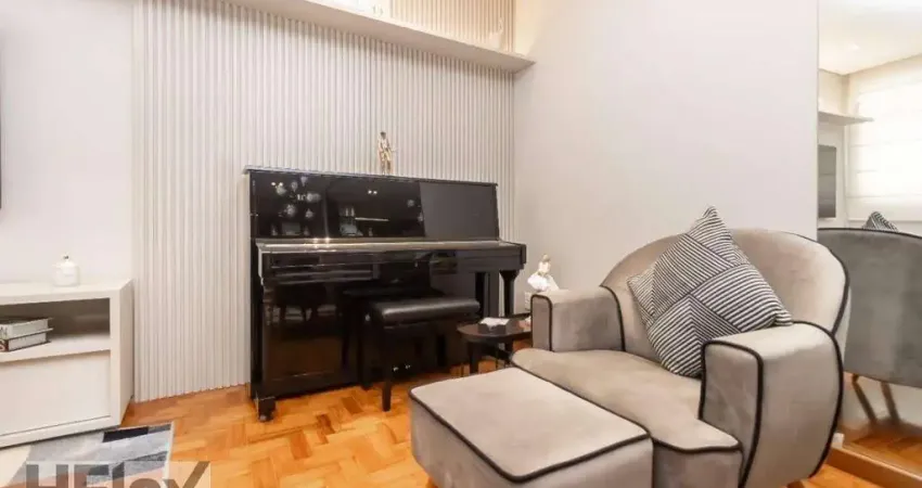 Apartamento com 2 dormitórios à venda, 95 m² por R$ 850.000,00 - Santa Cecília - São Paulo/SP