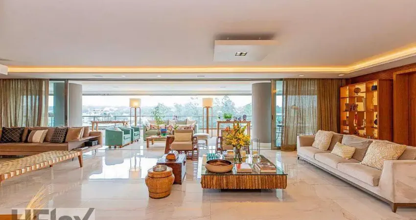 Apartamento com 3 dormitórios à venda, 485 m² por R$ 10.000.000,00 - Campo Belo - São Paulo/SP