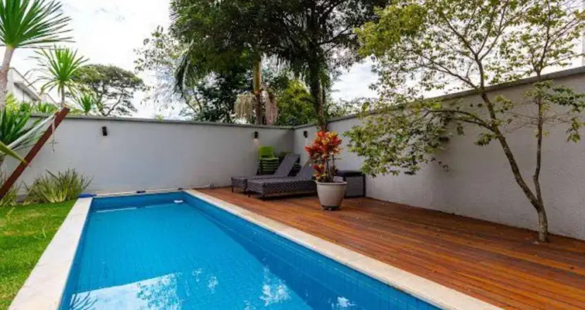 SOBRADO EM CONDOMINIO FECHADO  COM 4 DORMITÓRIOS SENDO TODAS SUÍTES - À VENDA -  424 m² por R$ 5.300.000 - Jardim Cordeiro - São Paulo/SP