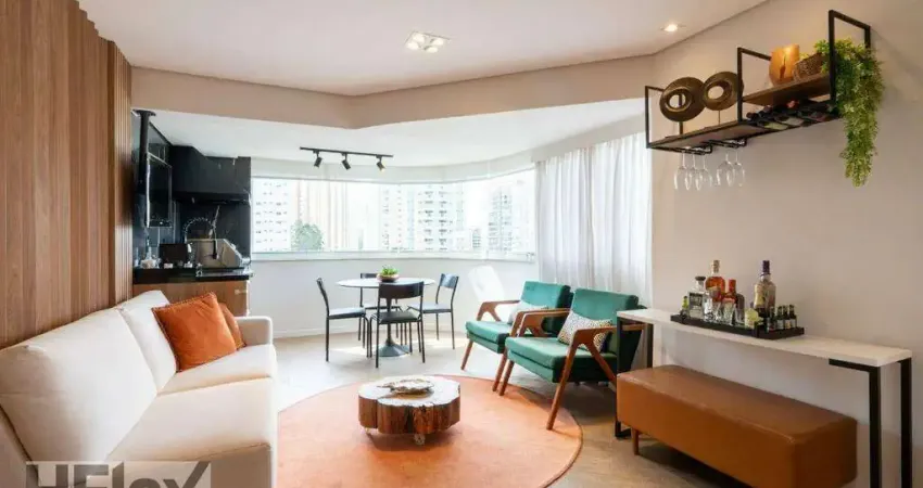 Apartamento com 3 dormitórios, 116 m² - venda por R$ 1.190.000,00 ou aluguel por R$ 9.285,00/mês - Vila Andrade - São Paulo/SP