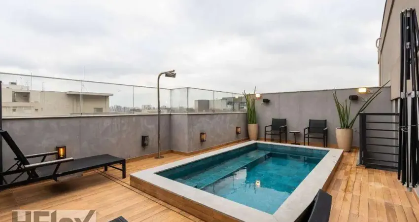 Cobertura com 3 dormitórios à venda, 245 m² por R$ 3.890.000,00 - Moema - São Paulo/SP