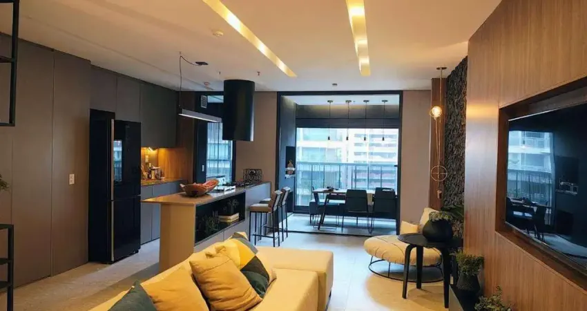 Apartamento à venda, 105 m² por R$ 1.950.000,00 - Brooklin - São Paulo/SP