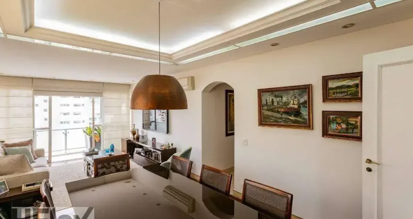 Apartamento com 3 dormitórios para alugar, 156 m² por R$ 18.895,61/mês - Moema - São Paulo/SP