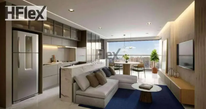Apartamento à venda, 77 m² por R$ 1.260.000,00 - Brooklin - São Paulo/SP