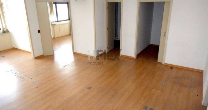 Conjunto para alugar, 130 m² por R$ 10.427,00/mês - Brooklin Paulista - São Paulo/SP