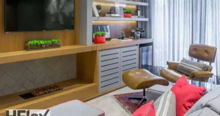 Apartamento com 3 dormitórios para alugar, 117 m² por R$ 15.237,00/mês - Pinheiros - São Paulo/SP