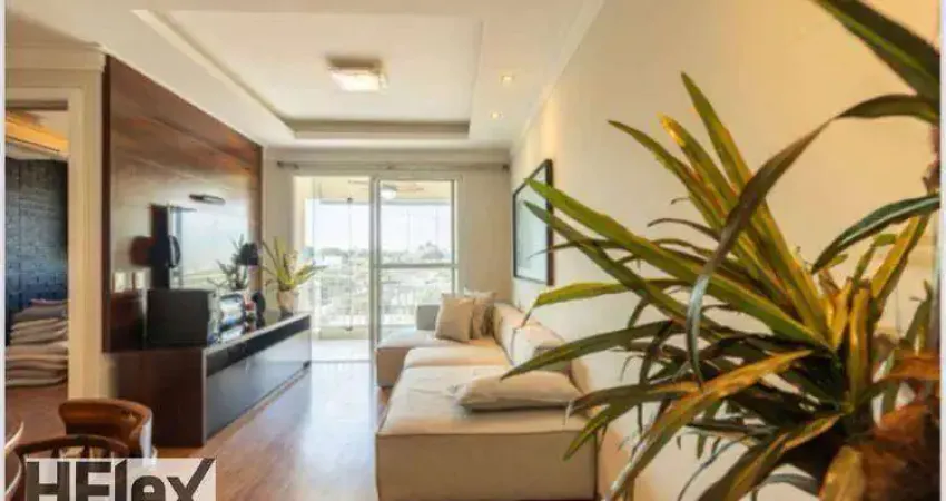 Apartamento com 3 dormitórios à venda, 86 m² por R$ 1.290.000,00 - Moema - São Paulo/SP