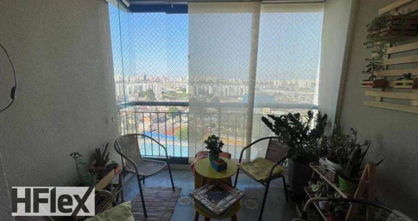 Apartamento à venda, 69 m² por R$ 625.000,00 - Ipiranga - São Paulo/SP