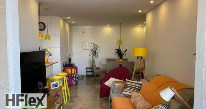 Apartamento com 2 dormitórios à venda, 69 m² por R$ 625.000,00 - Ipiranga - São Paulo/SP