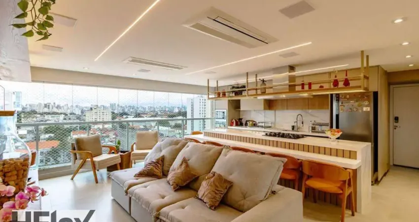 Apartamento com 3 dormitórios à venda, 112 m² por R$ 2.300.000,00 - Ipiranga - São Paulo/SP