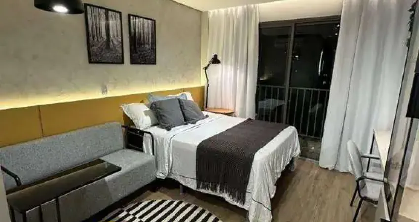 Apartamento, 25 m² - venda por R$ 590.000,00 ou aluguel por R$ 4.550,00/mês - Vila Nova Conceição - São Paulo/SP
