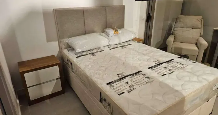 Apartamento com 1 dormitório para alugar, 25 m² por R$ 4.360,82/mês - Pinheiros - São Paulo/SP