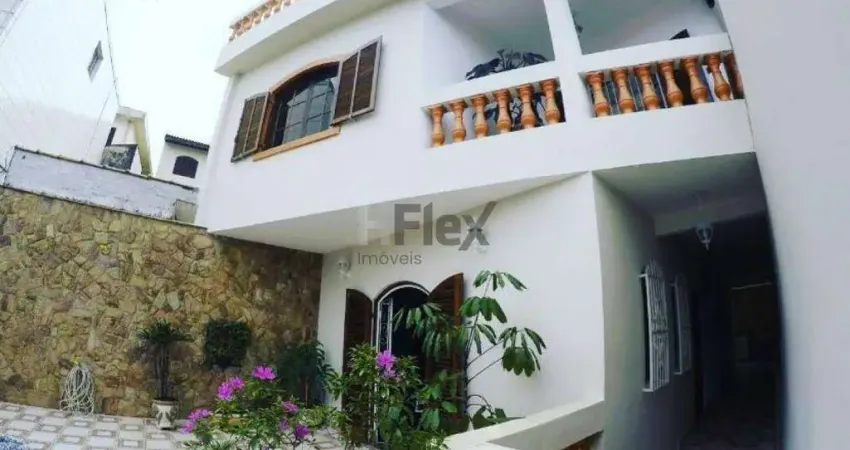 Sobrado com 3 dormitórios à venda, 270 m² por R$ 850.000,00 - Vila Conceição - Diadema/SP