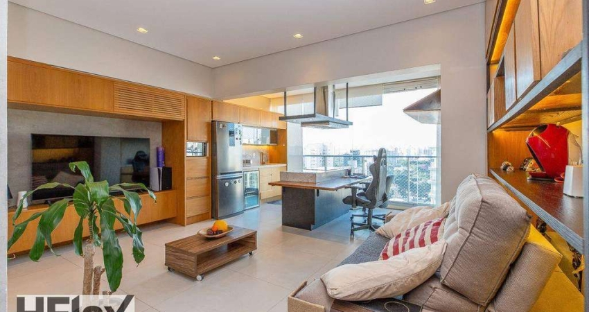 Apartamento Duplex, 89 m² - venda por R$ 1.480.000,00 ou aluguel por R$ 10.755,83/mês - Moema - São Paulo/SP