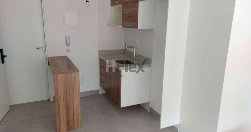 Apartamento, 42 m² - venda por R$ 800.000,00 ou aluguel por R$ 4.465,00/mês - Moema - São Paulo/SP