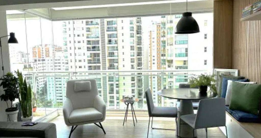 Apartamento à venda, 59 m² por R$ 1.200.000,00 - Campo Belo - São Paulo/SP