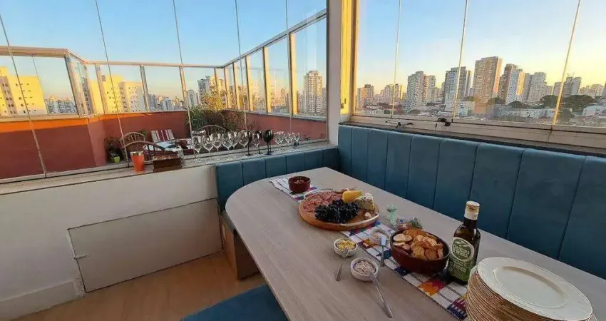 Cobertura à venda, 160 m² por R$ 1.190.000,00 - Ipiranga - São Paulo/SP