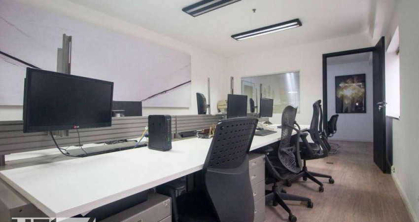 Conjunto para alugar, 52 m² por R$ 6.278,00/mês - Itaim Bibi - São Paulo/SP