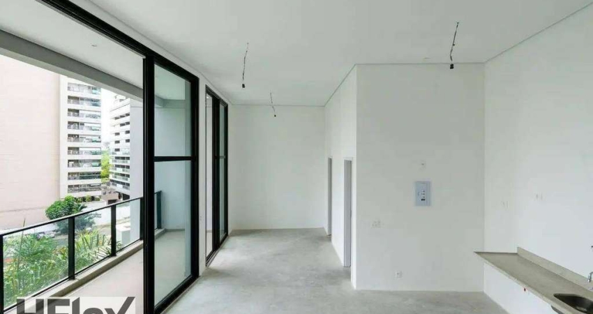 Apartamento com 1 dormitório à venda, 64 m² por R$ 1.400.000,00 - Moema - São Paulo/SP