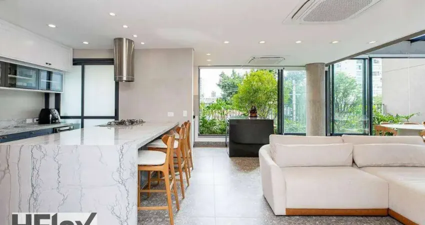 Apartamento com 2 dormitórios à venda, 165 m² por R$ 2.890.000,00 - Brooklin - São Paulo/SP