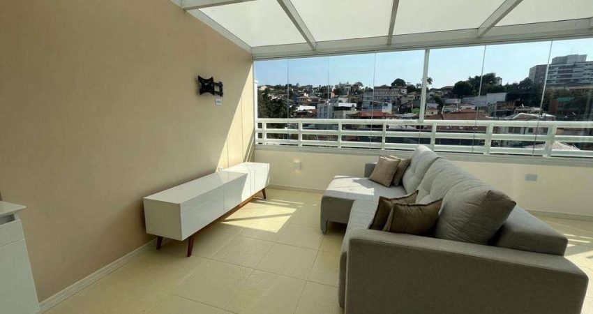 Apartamento Garden com 1 dormitório à venda, 70 m² por R$ 730.000,00 - Pompéia - São Paulo/SP